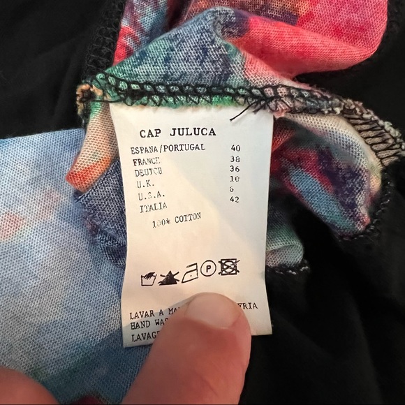 Vibrant Cap Juluca Top - Picture 4 of 4